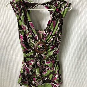 Candies 🍭Summer Top Sz M Used in Great Condition